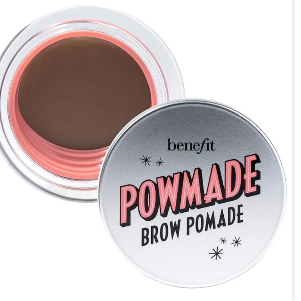 Benefit Powmade Brow Pomade - 4.5 Neutral Deep Brown
